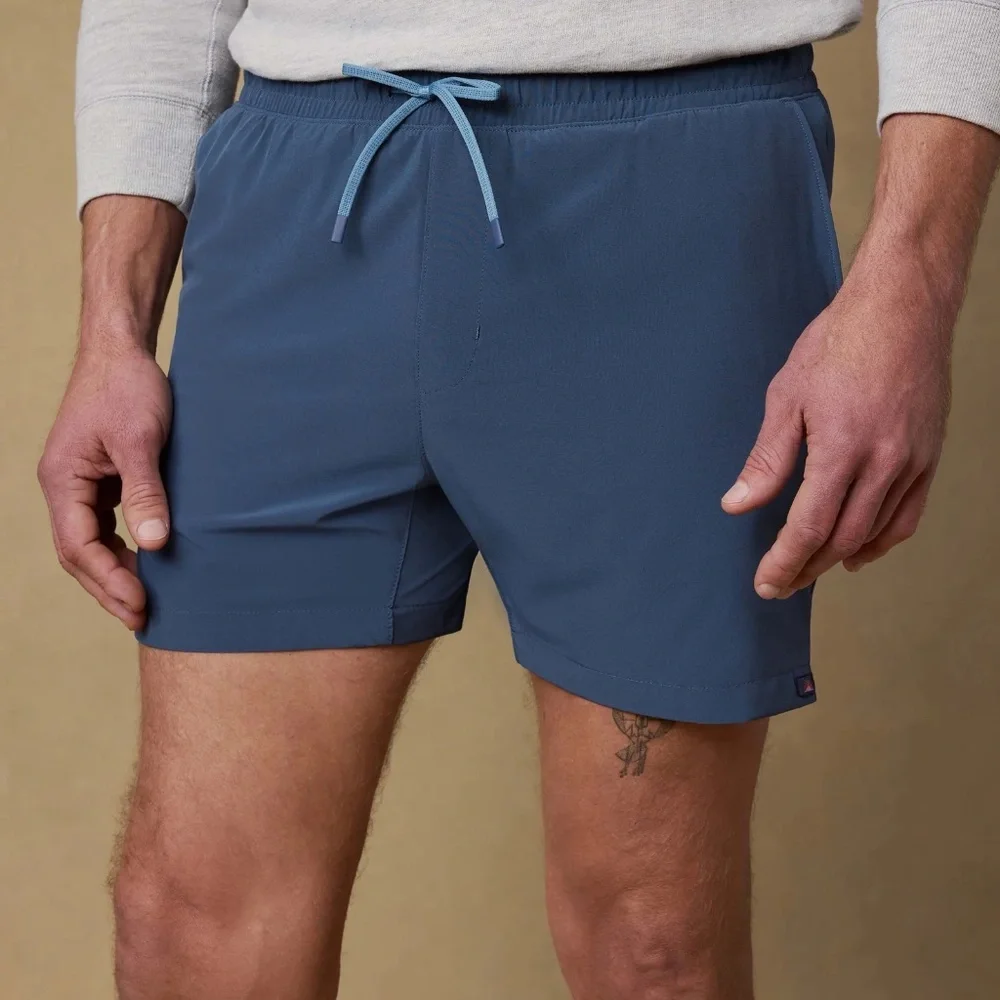 Faherty Shorelite 5” swim trunks Men’s XL